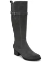 Naturalizer Women's Kenna Wide Calf Knee High Boots In Gray