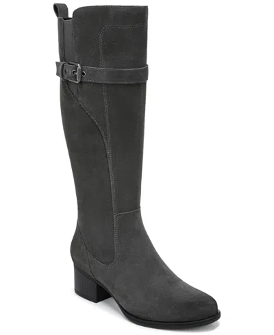 NATURALIZER WOMEN'S KENNA EXTRA WIDE CALF KNEE HIGH BOOTS