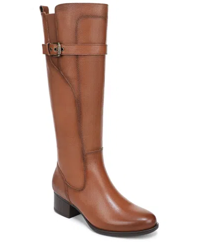 NATURALIZER WOMEN'S KENNA WIDE CALF KNEE HIGH BOOTS