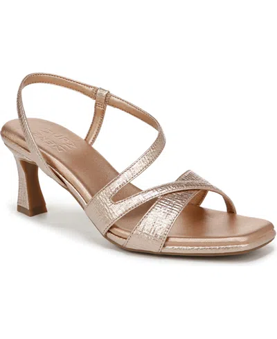 NATURALIZER WOMEN'S KIERAN OPEN SQUARE TOE DRESS SANDALS
