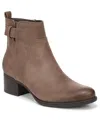 Naturalizer Women's Kona Block Heel Booties In Brown