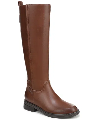 Naturalizer Women's Lennox Knee High Tall Boots In Brown