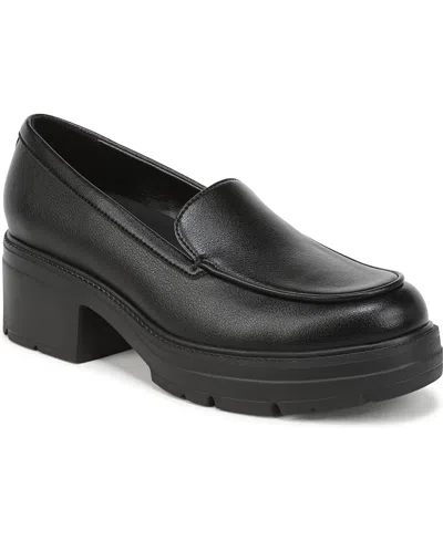 Naturalizer Luly Platform Loafer In Black
