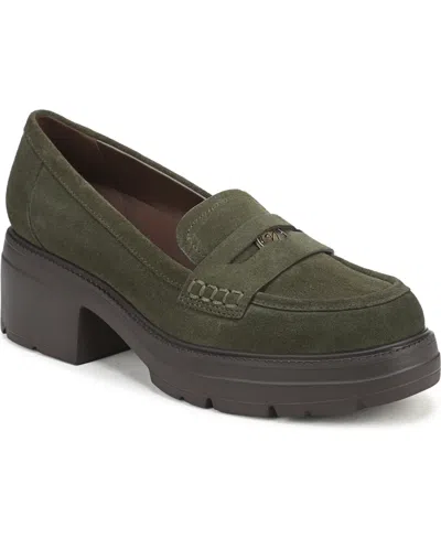 Naturalizer Women's Lumos Slip-on Loafers In Green