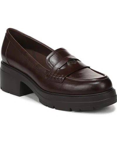 Naturalizer Women's Lumos Slip-on Loafers In White