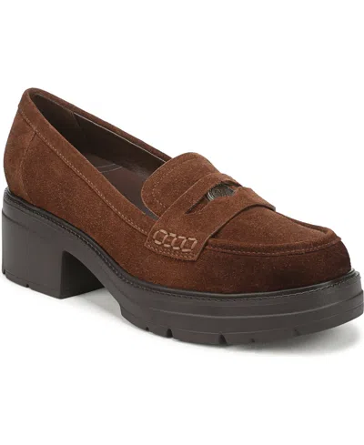 Naturalizer Women's Lumos Slip-on Loafers In Brown