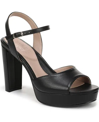 Naturalizer Women's Marigold Strappy Sandals In Black