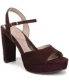 Naturalizer Marigold Ankle Strap Platform Sandal In Multi