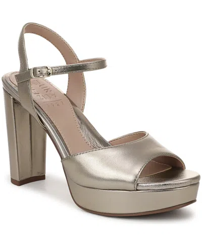 Naturalizer Women's Marigold Strappy Sandals In Gray