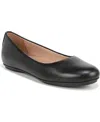 Naturalizer Women's Maxwell Round Toe Ballet Flats In Black
