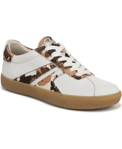 Naturalizer Women's Medina Round Toe Lace Up Sneakers In Multi