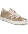 Naturalizer Wide Width Medina Sneaker In Gold