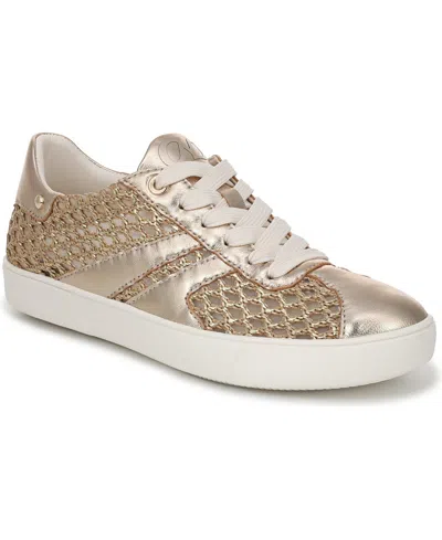 Naturalizer Wide Width Medina Sneaker In Gold