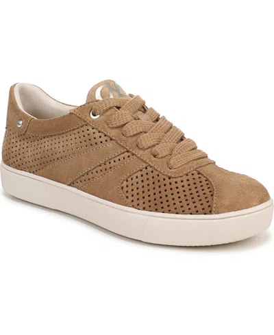NATURALIZER WOMEN'S MEDINA-PERF LACE-UP SNEAKERS