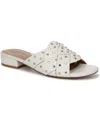 Naturalizer Morena Slide Sandal In Warm White Leather