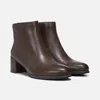 Naturalizer Bay Bootie In Brown