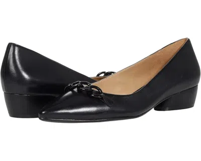 Naturalizer Women's  Becca H7019l1001 Flat Black Leather Pointed Toe Ver1213