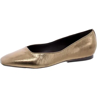 Naturalizer Women's  Chelsea Gold Leather J3307l3700