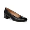 Naturalizer Huntley Square Toe Pump In Black