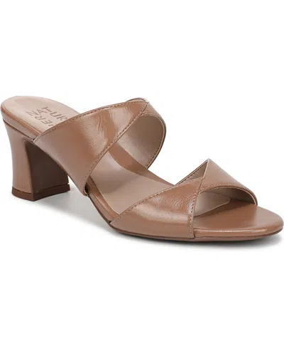 NATURALIZER WOMEN'S NESSA OPEN TOE SLIDE SANDALS