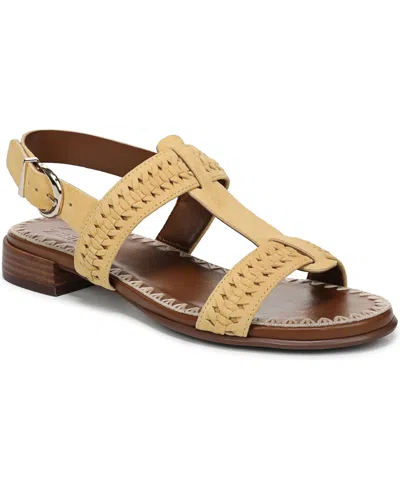 Naturalizer Women's Nia Open Toe Slingback Sandals In Brown