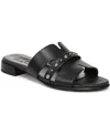Naturalizer Niche Slide Sandal In Black