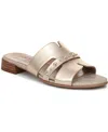 Naturalizer Niche Slide Sandal In Gray