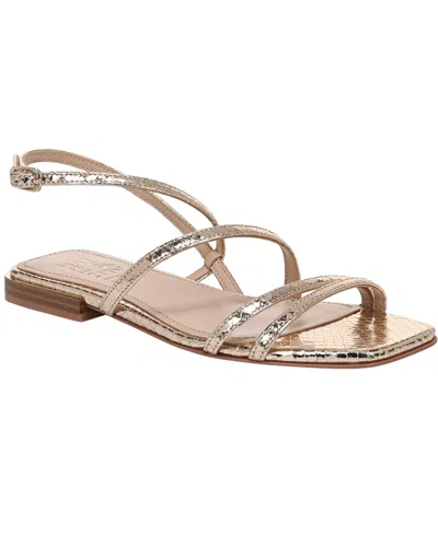 Naturalizer Women's Nillie Slingback Sandals In Gold