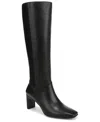 Naturalizer Nona Square Toe Boot In Animal Print