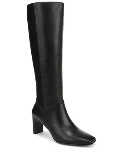 NATURALIZER WOMEN'S NONA WIDE CALF ZIP TALL BOOTS