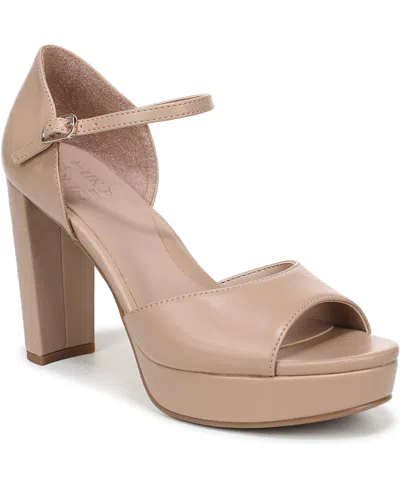Naturalizer Novi Platform Sandal In Brown