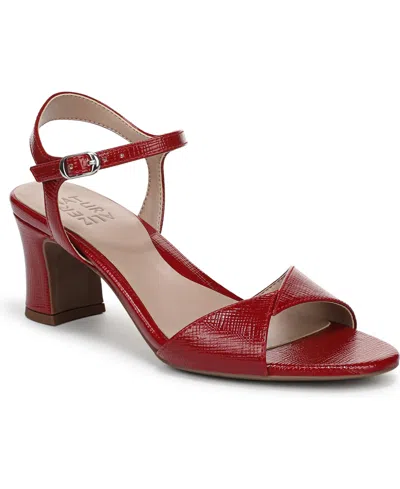 Naturalizer Women's Nyla Strappy Sandals In Red
