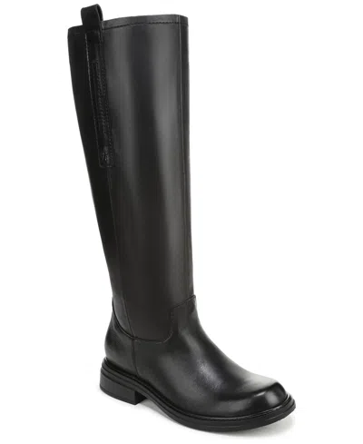 Naturalizer Women's Ontime Narrow Calf Zip Tall Boots In Black