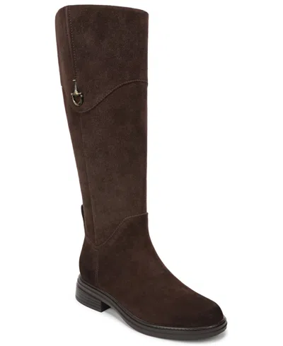 Naturalizer Women's Oslo Tall Riding Boots In Brown