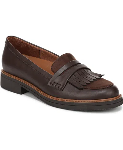 Naturalizer Women's Pacey Tailored Penny Loafers In Brown