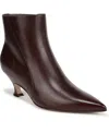 Naturalizer Women's Patrese Dress Booties In Burgundy