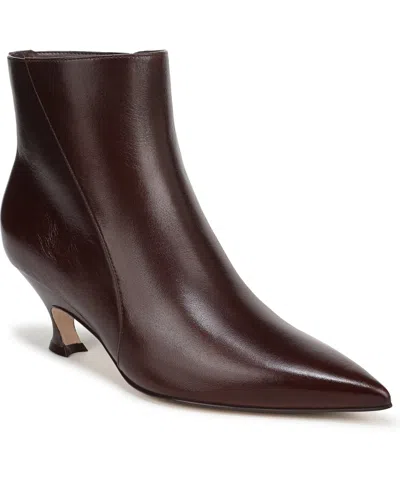 Naturalizer Women's Patrese Dress Booties In Burgundy