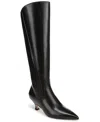 Naturalizer Women's Pepper Wide Calf Tall Dress Boots In Animal Print