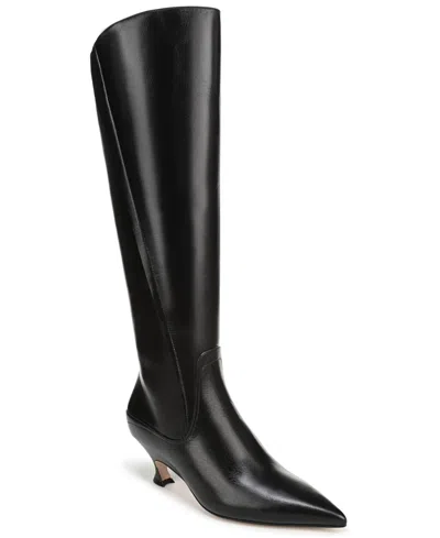 NATURALIZER WOMEN'S PEPPER WIDE CALF TALL DRESS BOOTS