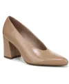 Naturalizer Women's Perry Pointed Toe Block Heel Pumps In Brown