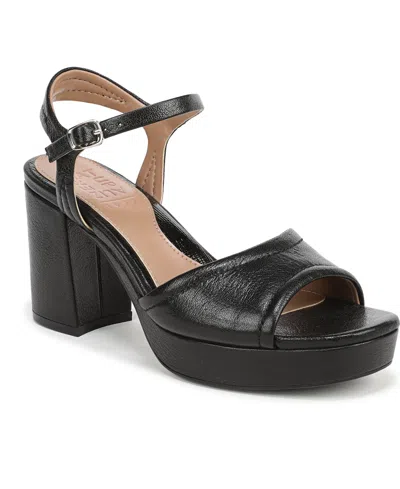 Naturalizer Women's Petra Strappy Sandals In Black