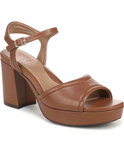 Naturalizer Women's Petra Strappy Sandals In Brown
