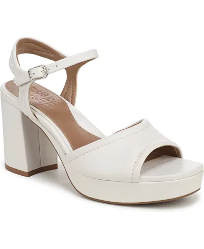 Naturalizer Women's Petra Strappy Sandals In White
