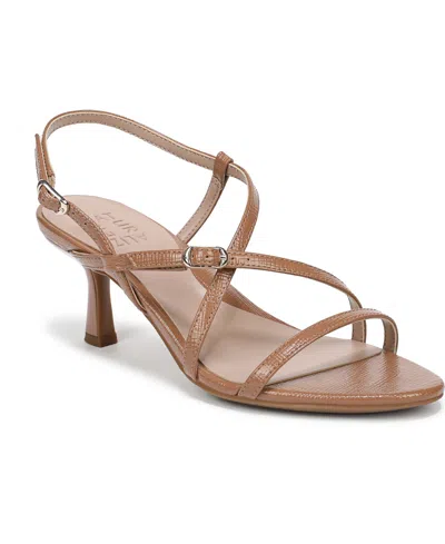 Naturalizer Women's Porter Strappy Dress Sandals In Brown
