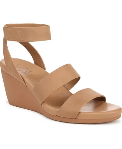 NATURALIZER WOMEN'S PRIYA STRAPPY WEDGE SANDALS