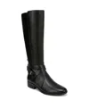 Naturalizer Rena Boot In Black Leather