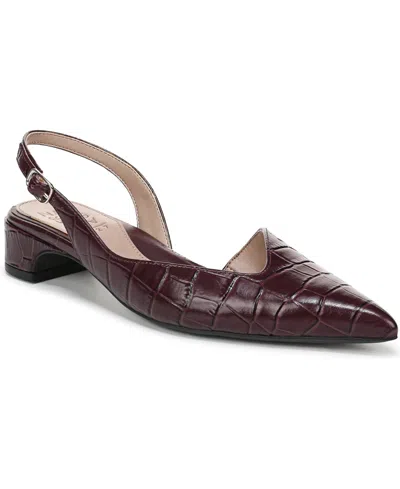 Naturalizer Women's Rhett Slingback Pumps In Red