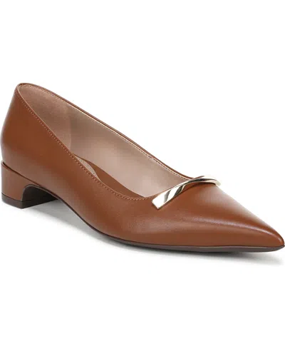 Naturalizer Women's Rumi Slip-on Pumps In Brown