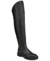 Naturalizer Women's Scarlette Wide Calf Tall Over-the-knee Boots In Black