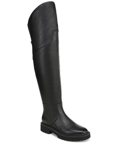 NATURALIZER WOMEN'S SCARLETTE WIDE CALF TALL OVER-THE-KNEE BOOTS